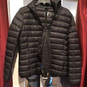 Save the duck puffer jacket !!!Firm